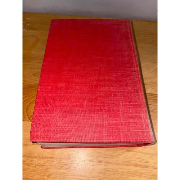 Van Loons Lives Hardcover Book 1942 Simon & Schuster Vintage Red Cloth Cover - Picture 6 of 15